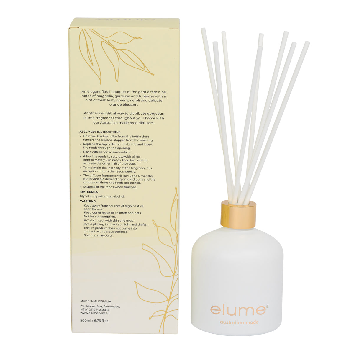 Island Gardenia & Neroli Reed Diffusers