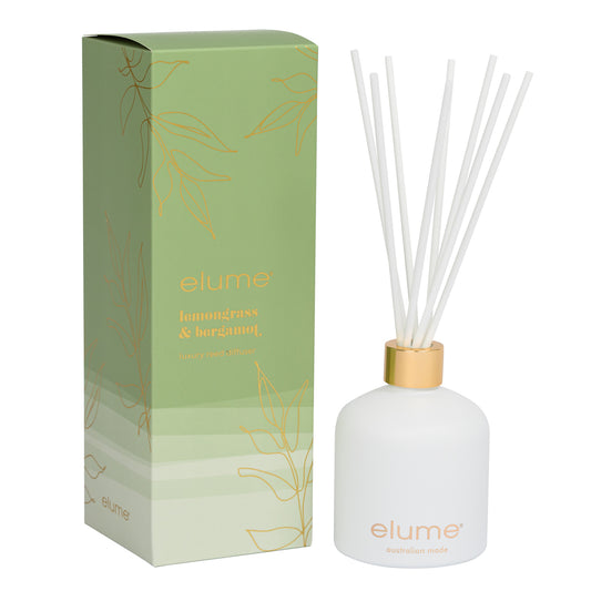 Lemongrass & Bergamot Reed Diffusers