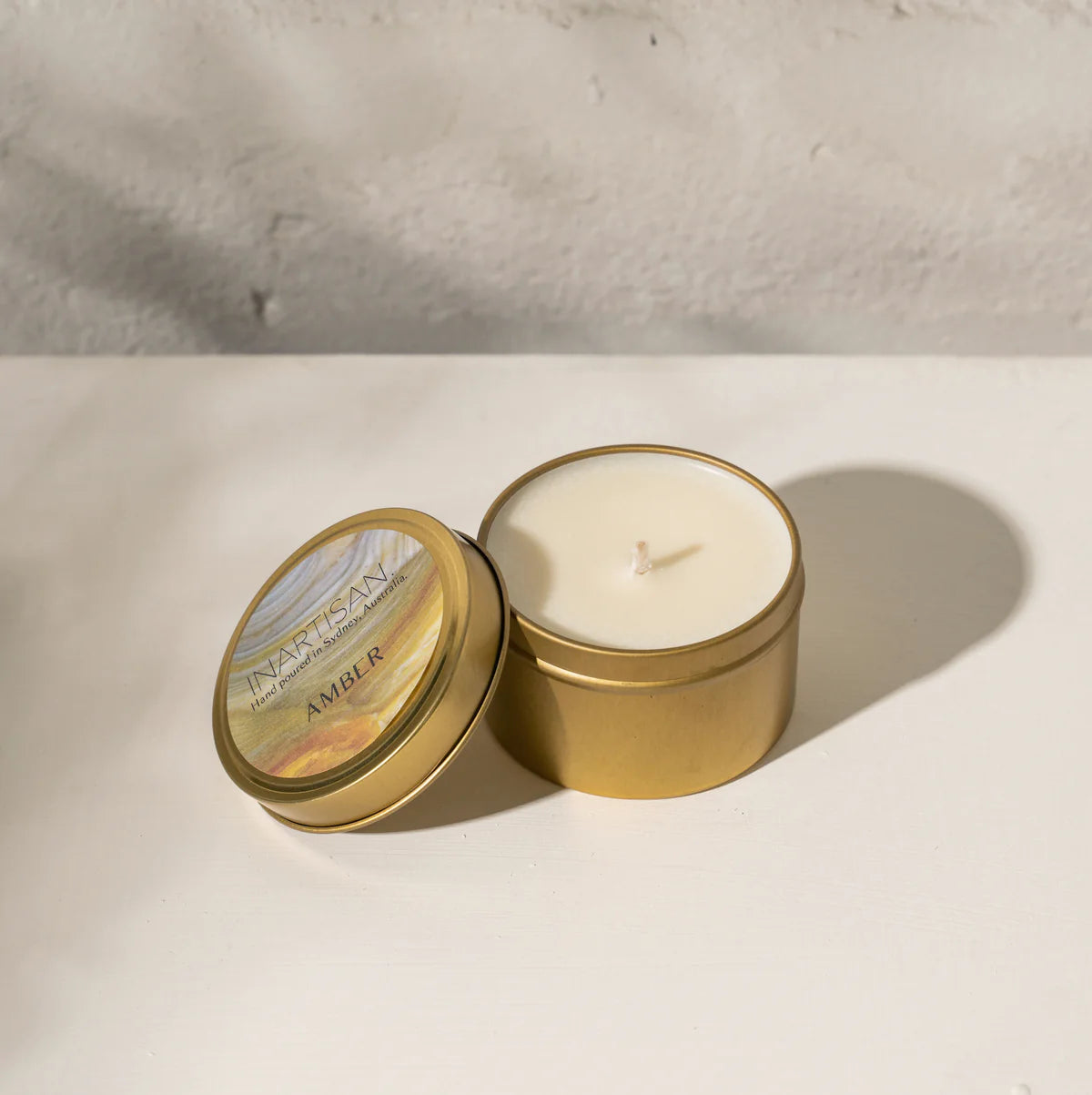 Inartisan Travel Candle - Amber