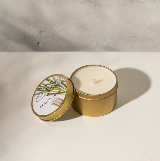 Inartisan Travel Candle - Lemongrass