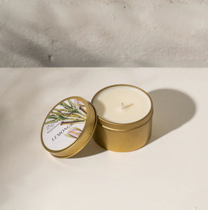 Open image in slideshow, Inartisan Travel Candle - Lemongrass
