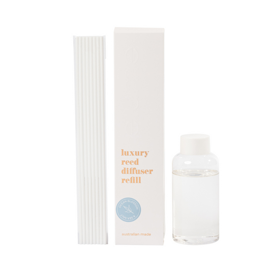 Elume Ocean Blossom & Sea Salt Reed Diffuser Refill