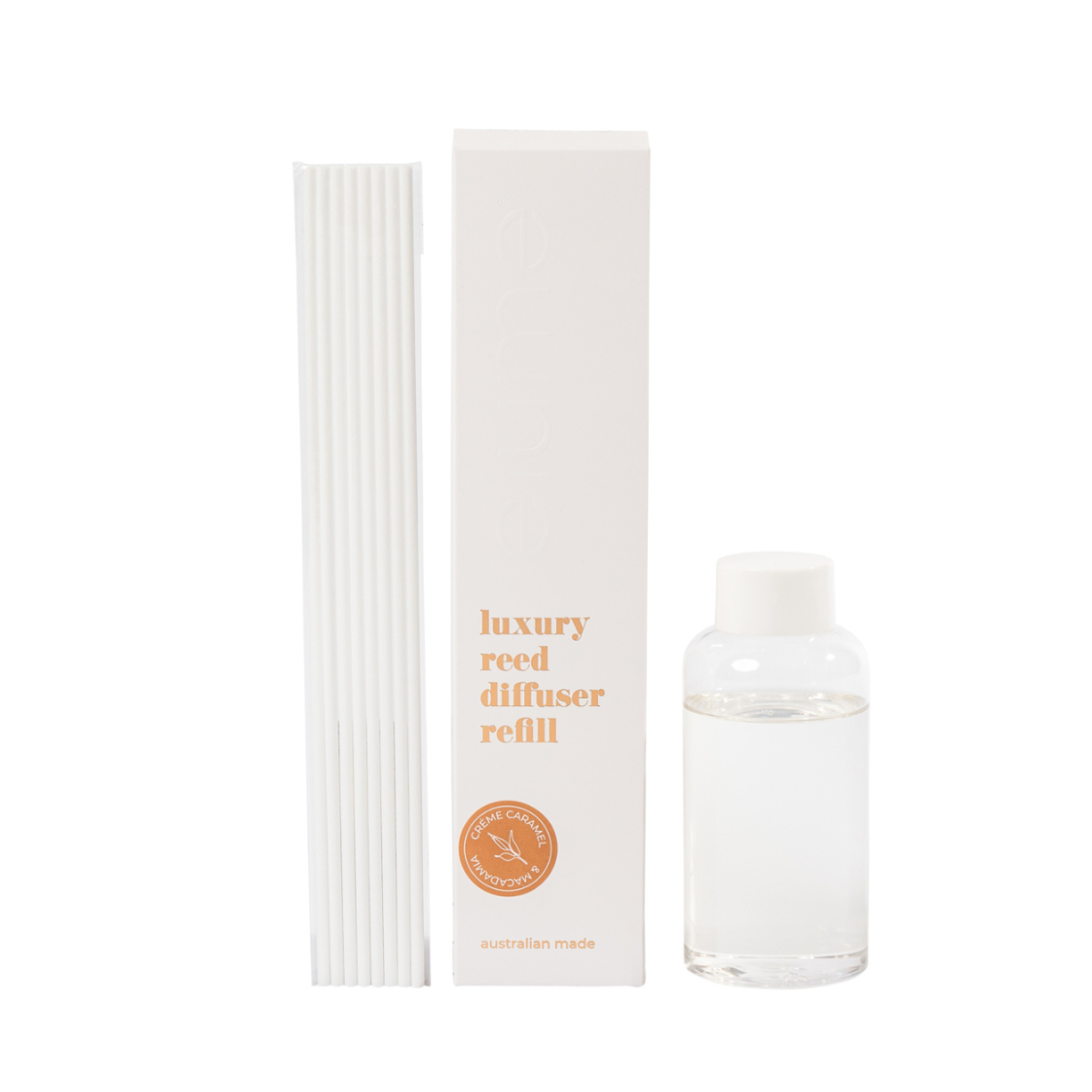 Elume Crème Caramel & Macadamia Reed Diffuser Refill