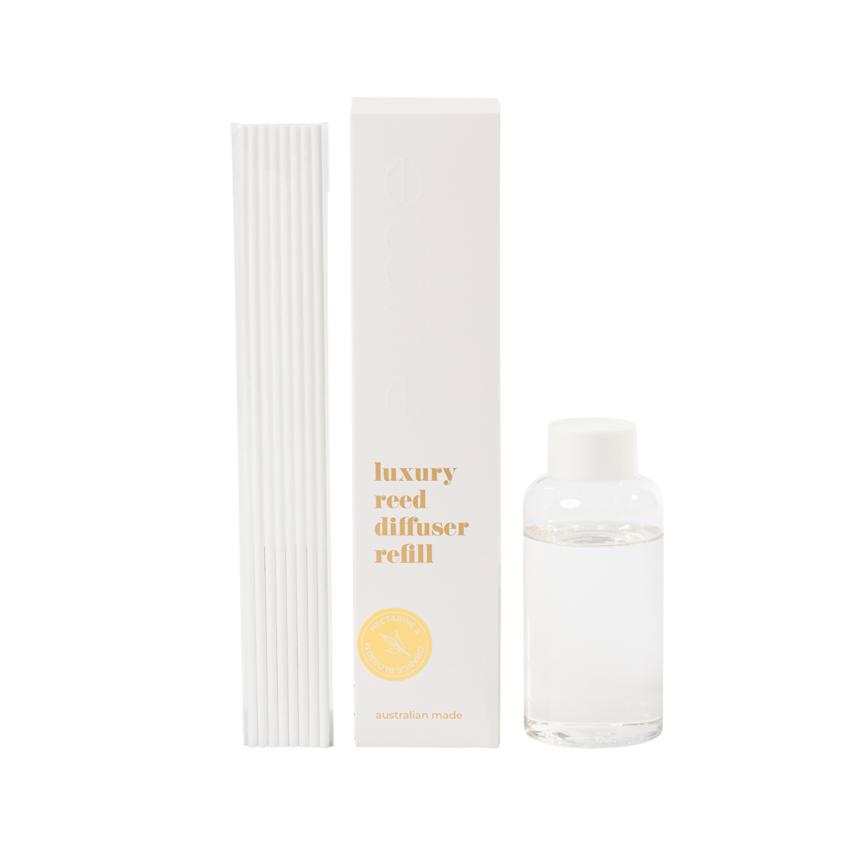 Elume Nectarine & Orange Blossom Reed Diffuser Refill