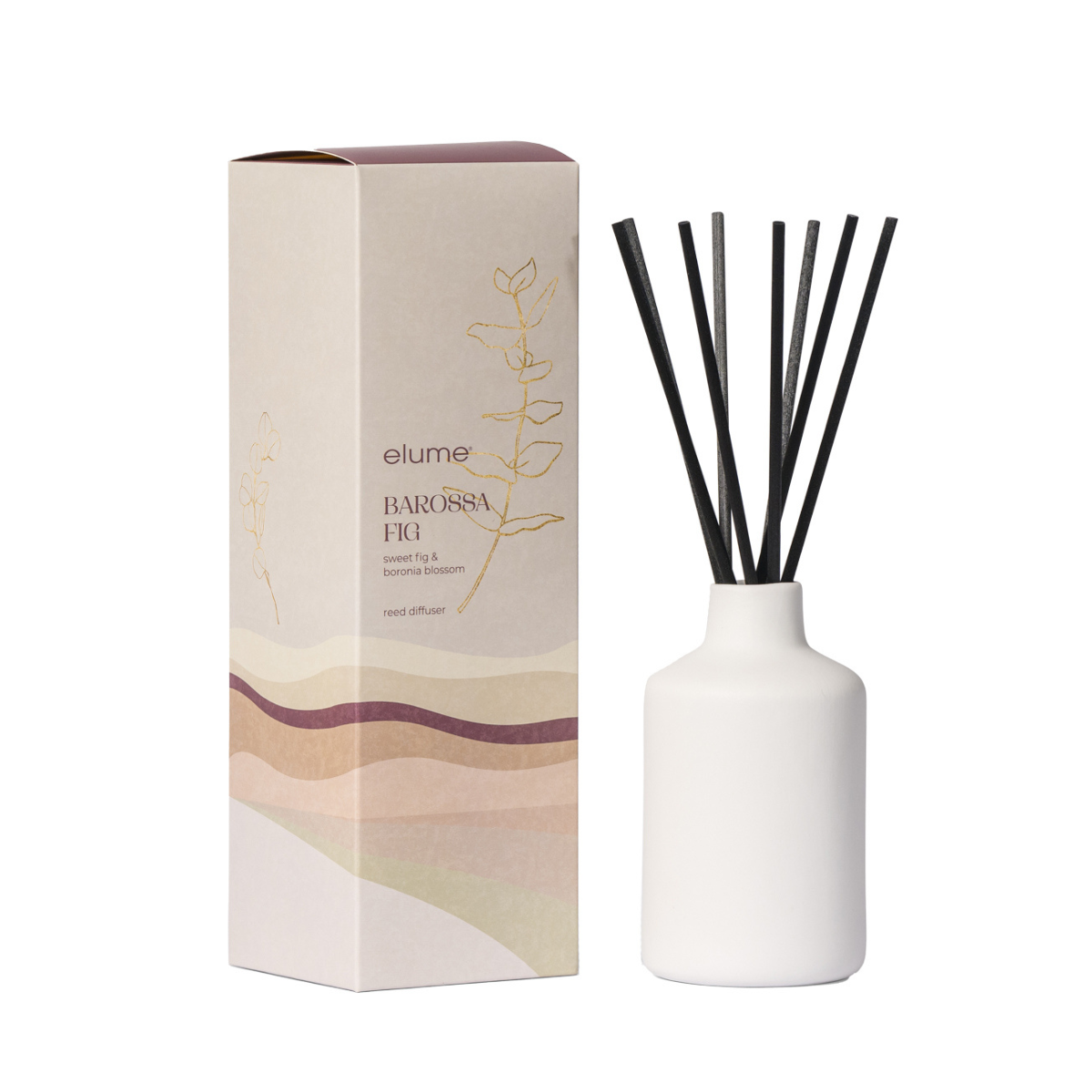 Elume Australian Escapes: Barossa Fig Reed Diffusers