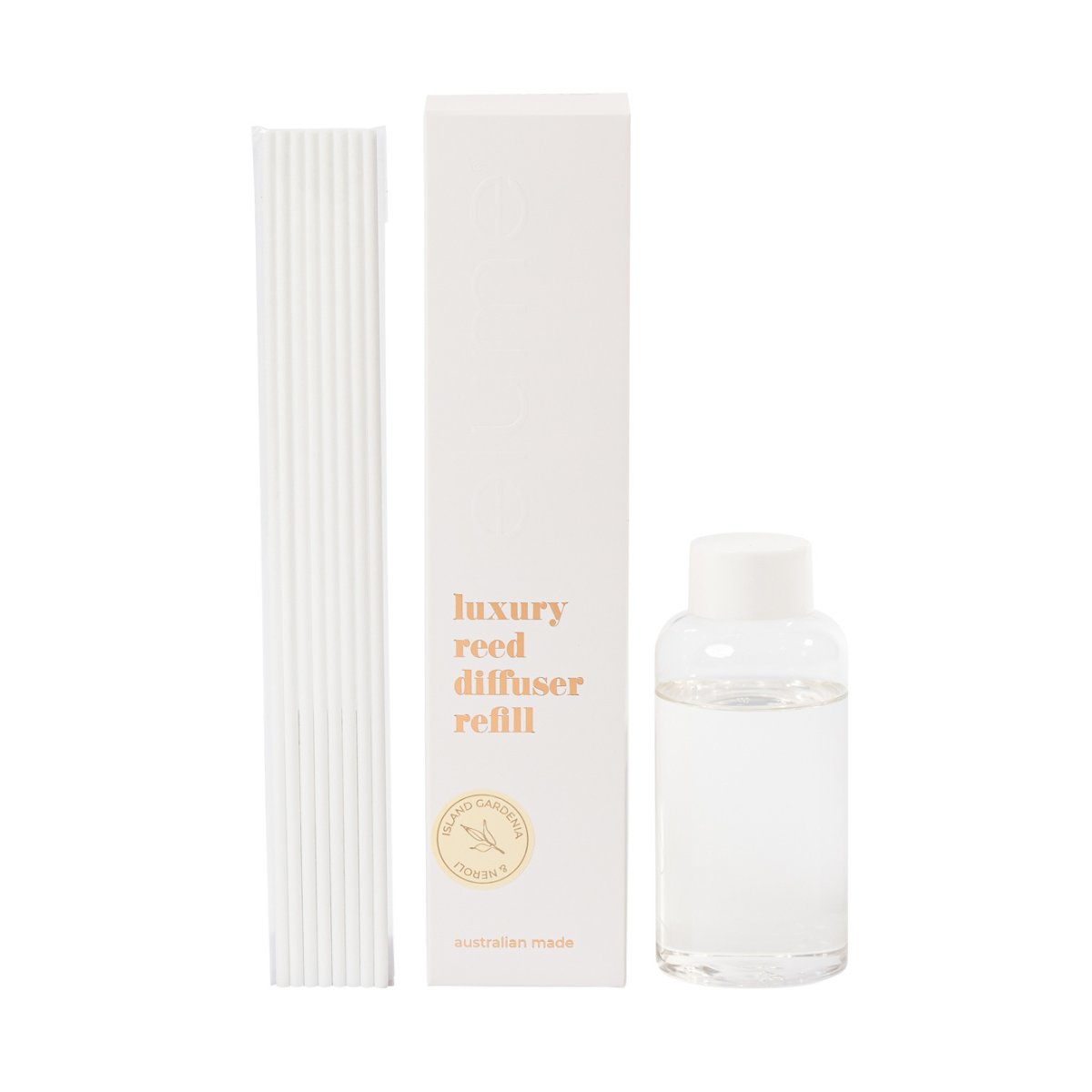 Elume Island Gardenia & Neroli Reed Diffuser Refill