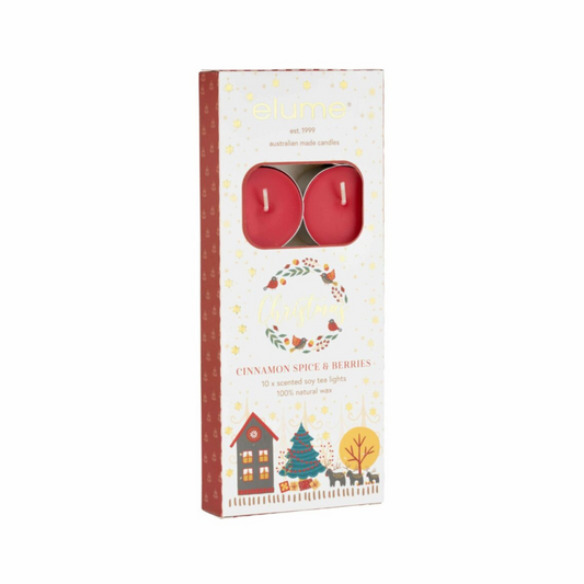 Christmas Cinnamon Spice & Berries Tealights