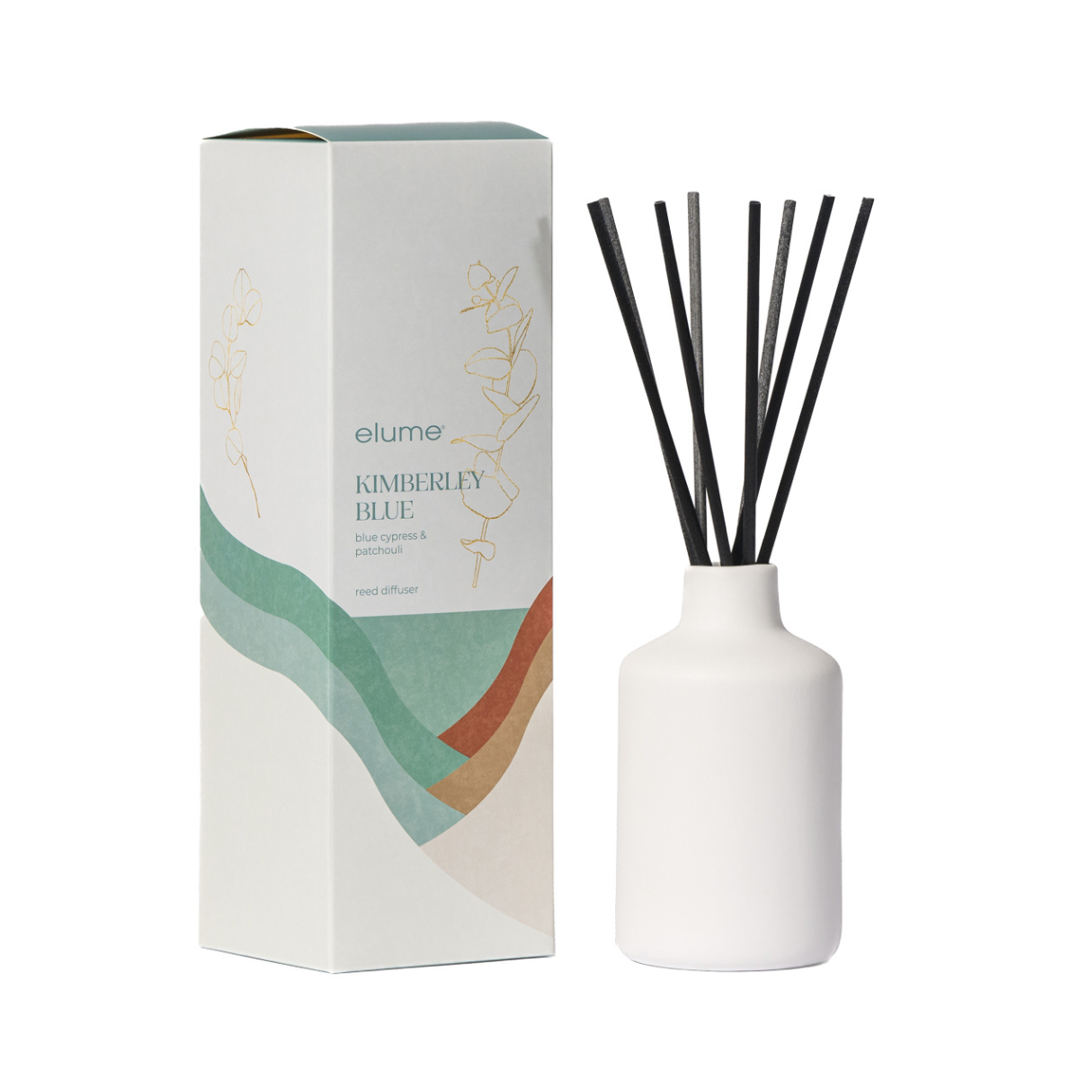 Elume Australian Escapes: Kimberley Blue Reed Diffusers