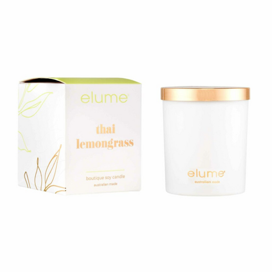 Thai Lemongrass: Elume Boutique Soy Candle