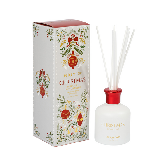 Elume Christmas Signature Reed Diffuser