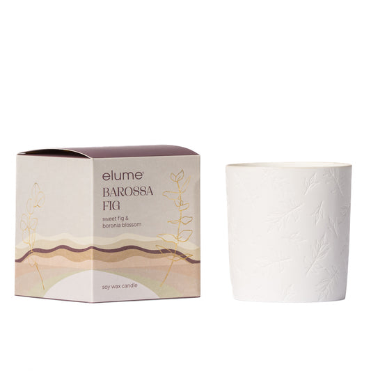 Elume Australian Escapes: Barossa Fig Soy Candle