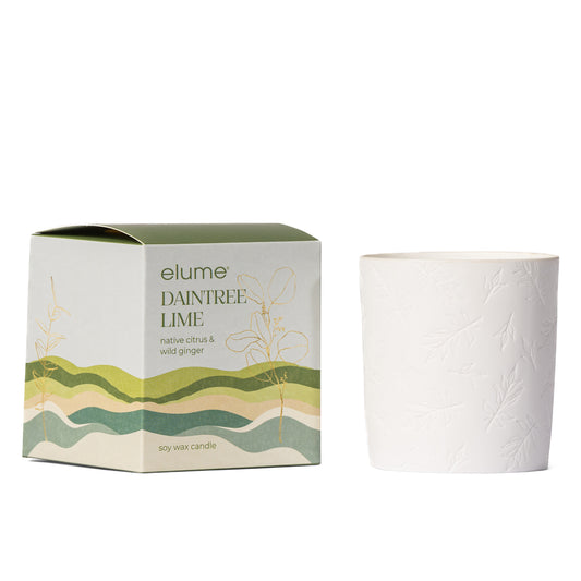 Elume Australian Escapes: Daintree Lime Soy Candle