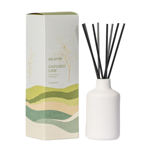 Elume Australian Escapes: Daintree Lime Reed Diffusers