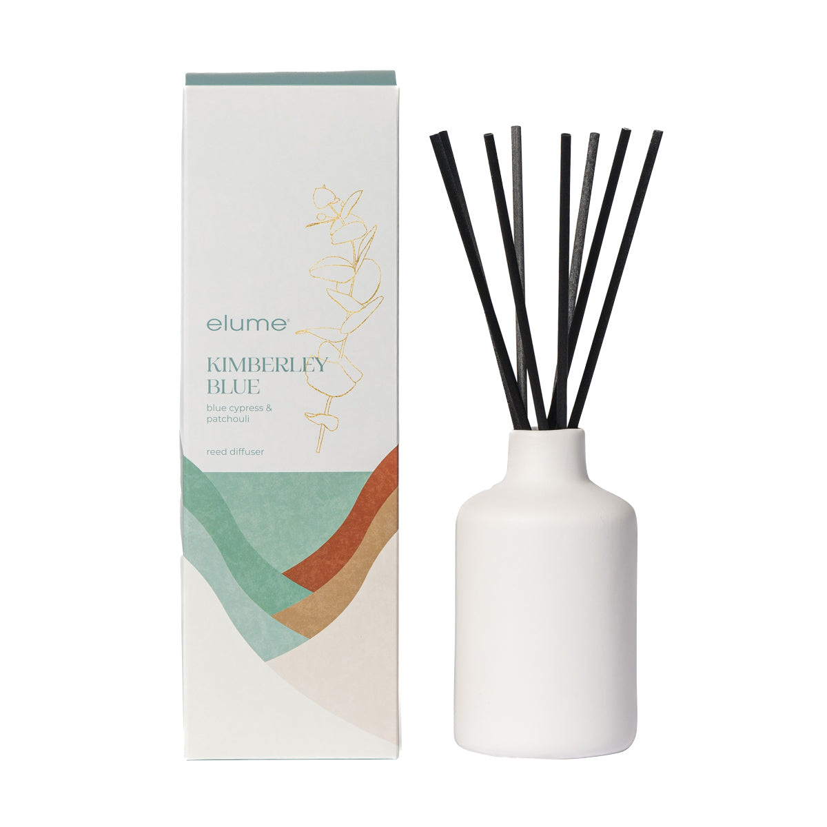 Elume Australian Escapes: Kimberley Blue Reed Diffusers