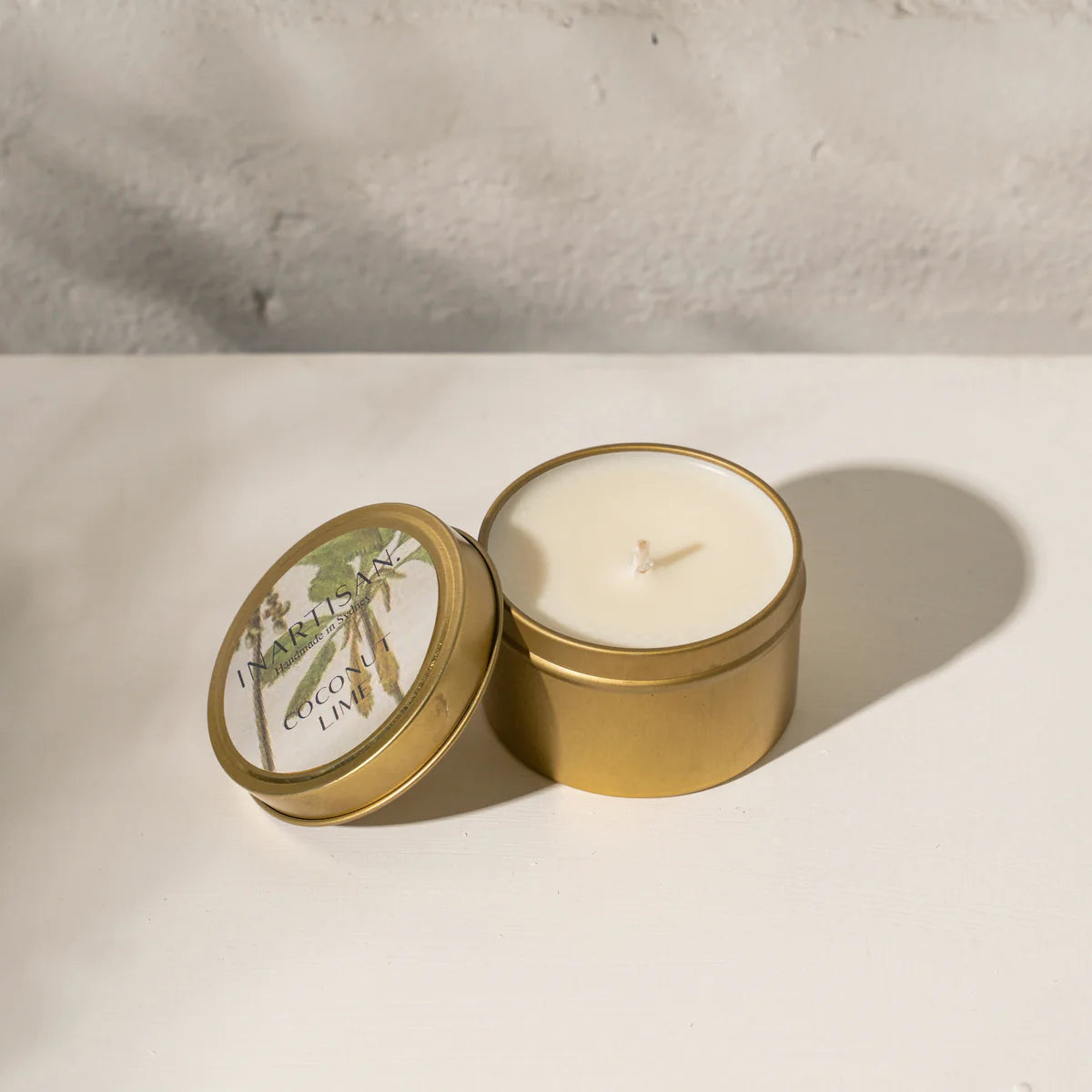 Inartisan Travel Candle - Coconut Lime
