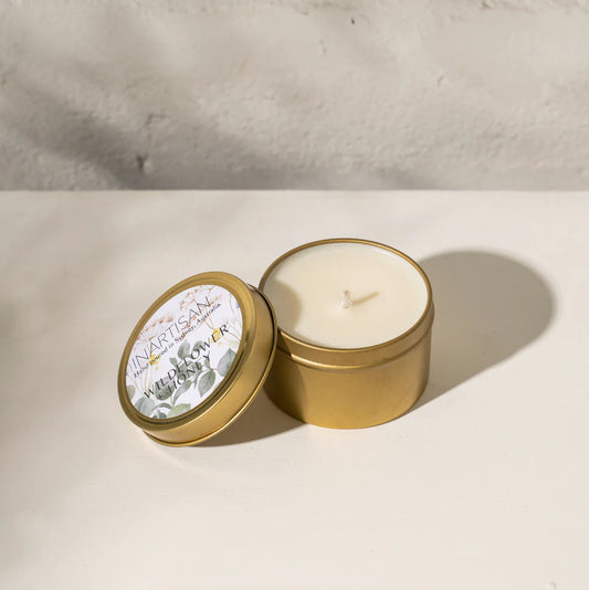 Inartisan Travel Candle - Wildflower Honey