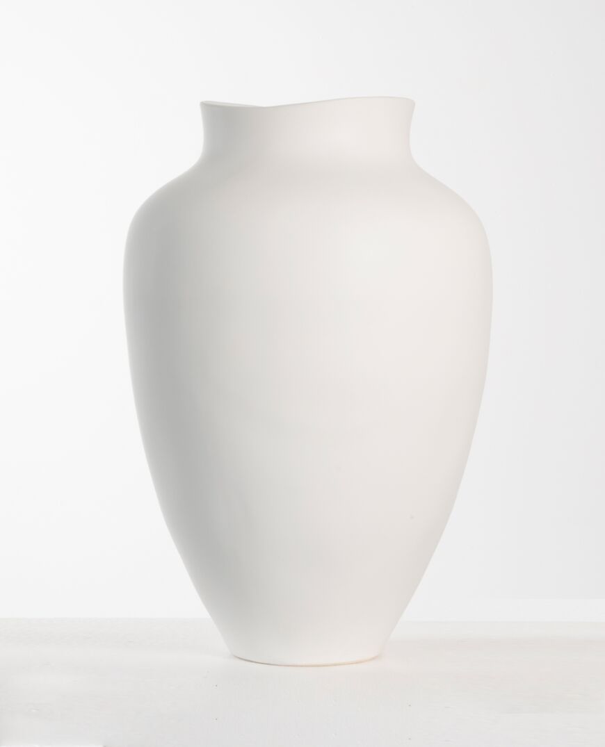 Thea Off White Vase Extra Large