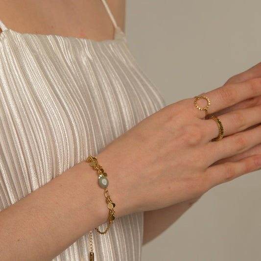 Gold Chain Bracelet