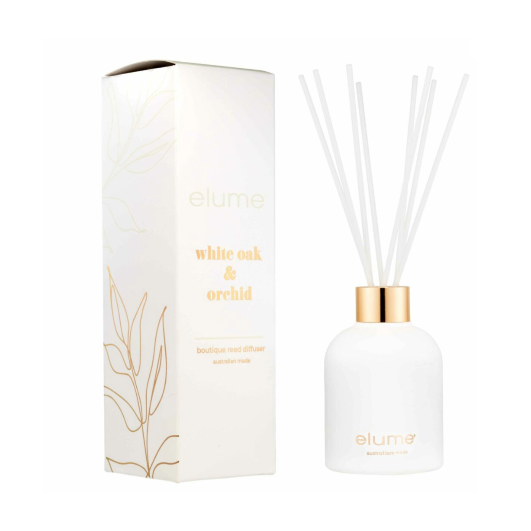 White Oak & Orchid Boutique Diffuser – Bella Donna Perfectly Beautiful