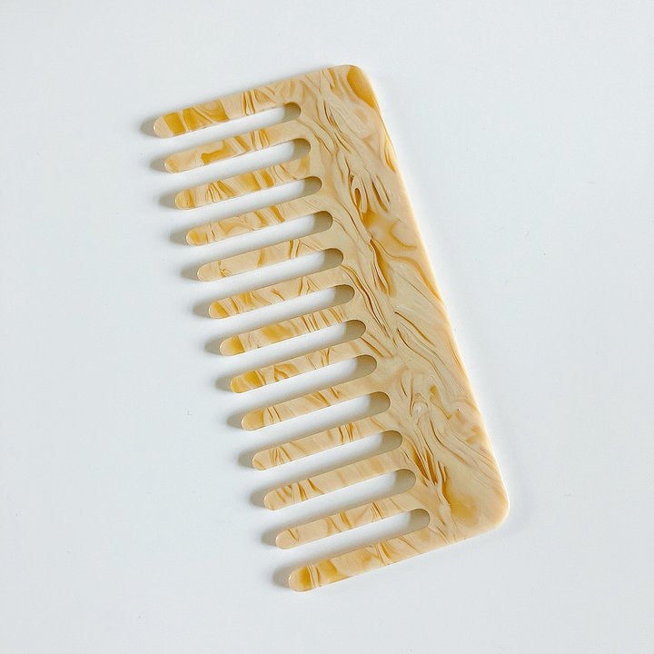 Luna Resin Hair Combs