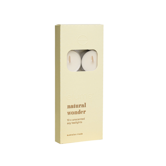 Elume Natural Wonder Tealights