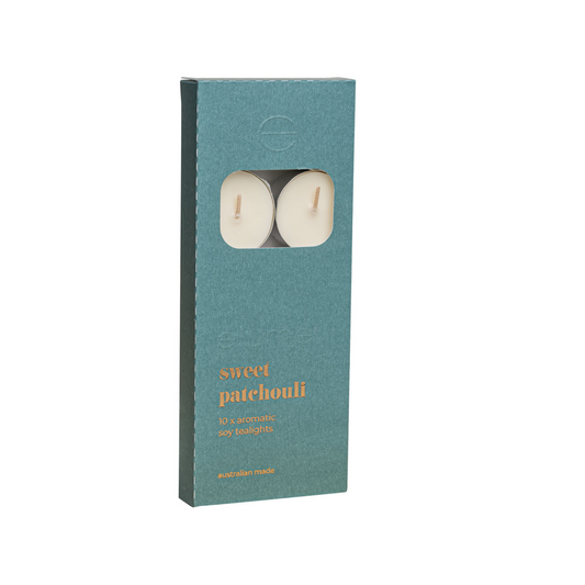 Elume Sweet Patcholi Tealights