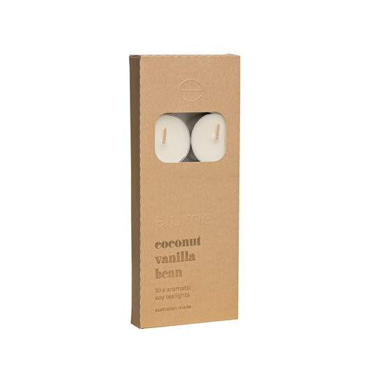 Elume Coconut & Vanilla Bean Tealights