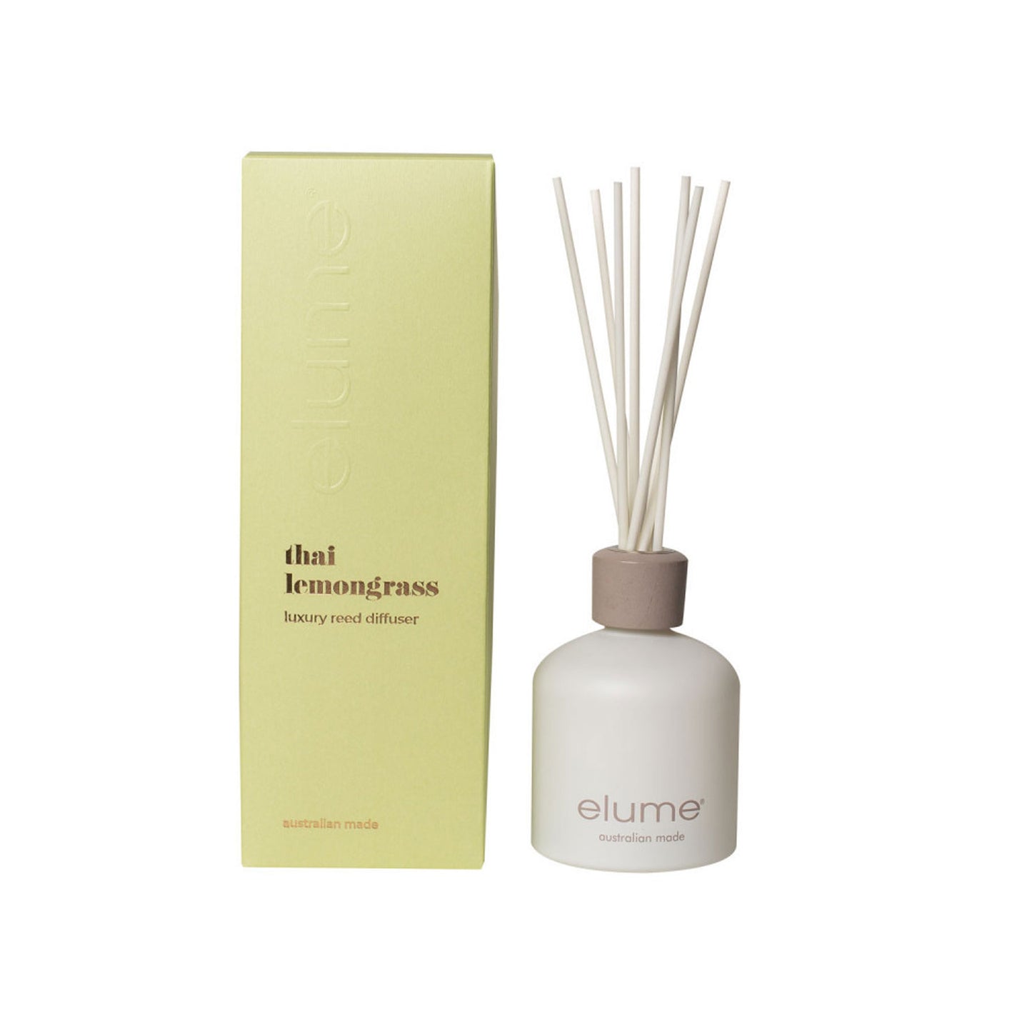 Thai Lemongrass: Elume Luxury Reed Diffuser