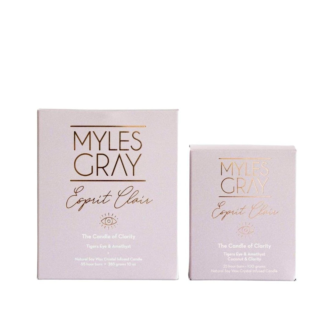 Myles Gray Esprit Clair | The Mini Candle of Clarity