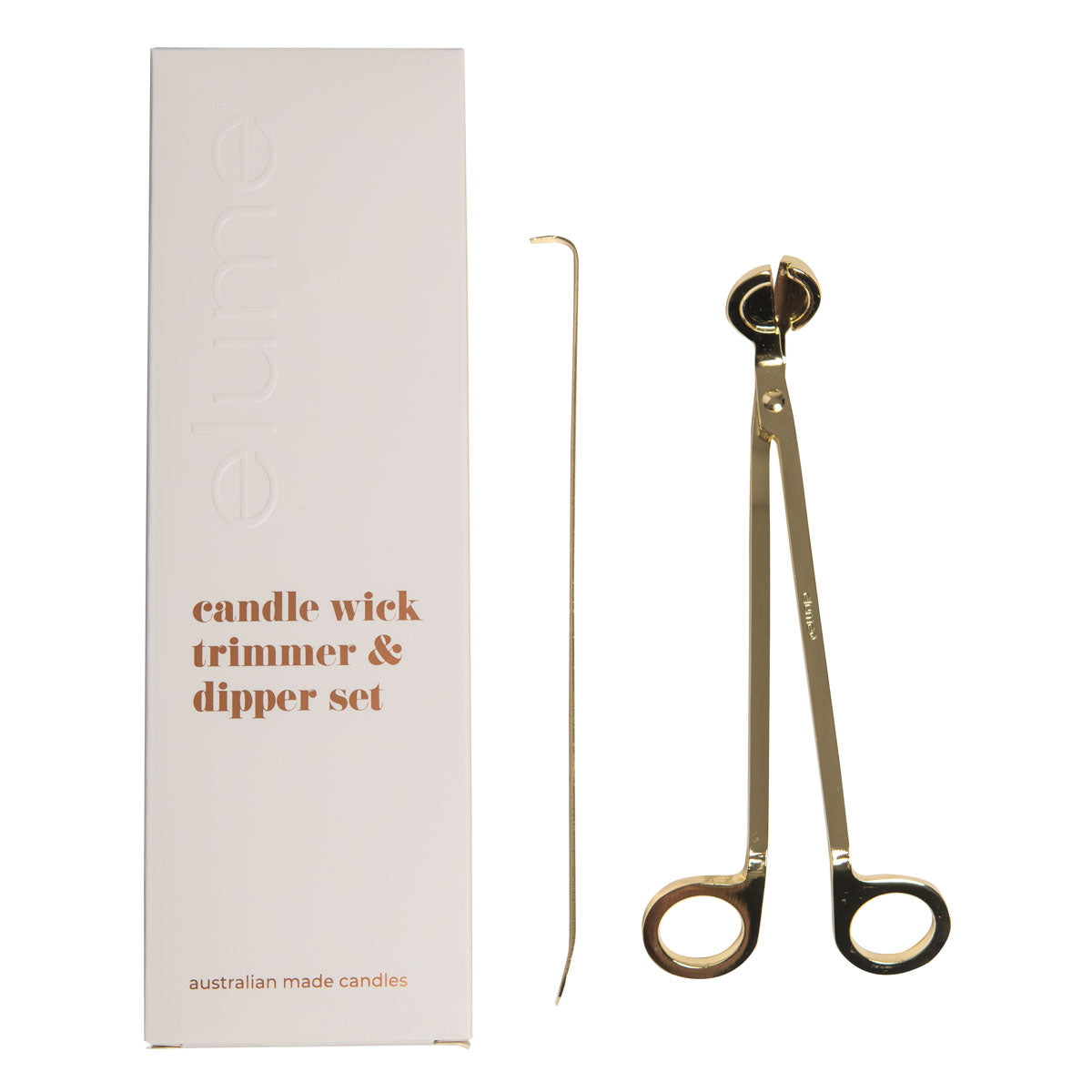 Candle Wick Trimmer & Dipper Set