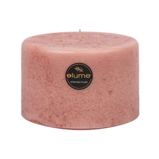 Oriental Musk 3 Wick Pillar Candle