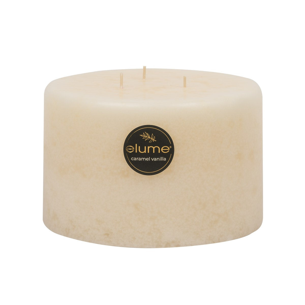 Caramel Vanilla 3 Wick Pillar Candle