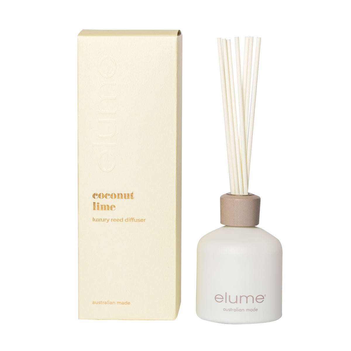 Coconut Lime: Elume Luxury Reed Diffuser