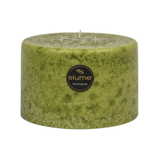 Thai Lemongrass 3 Wick Pillar Candle