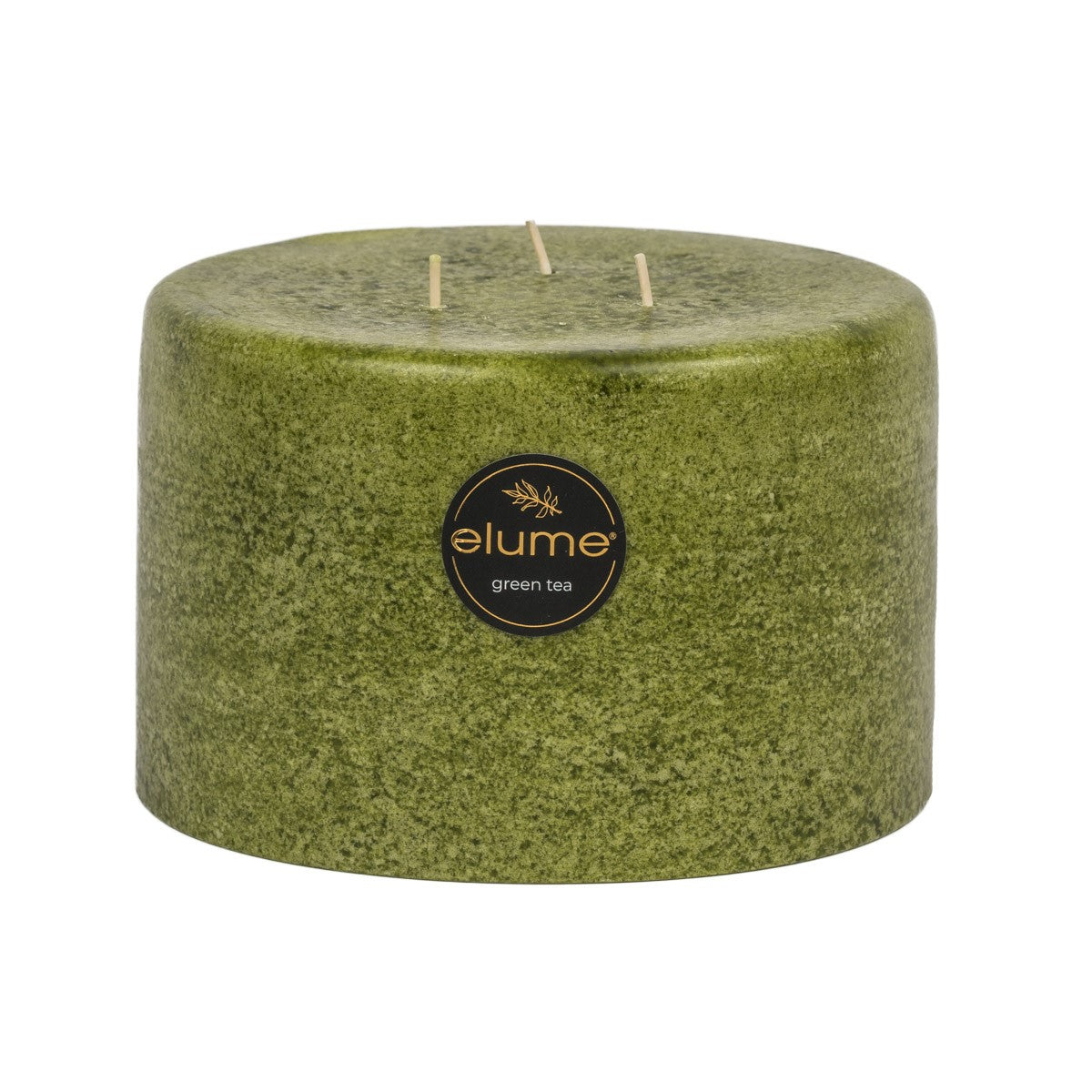 Green Tea 3 Wick Pillar Candle