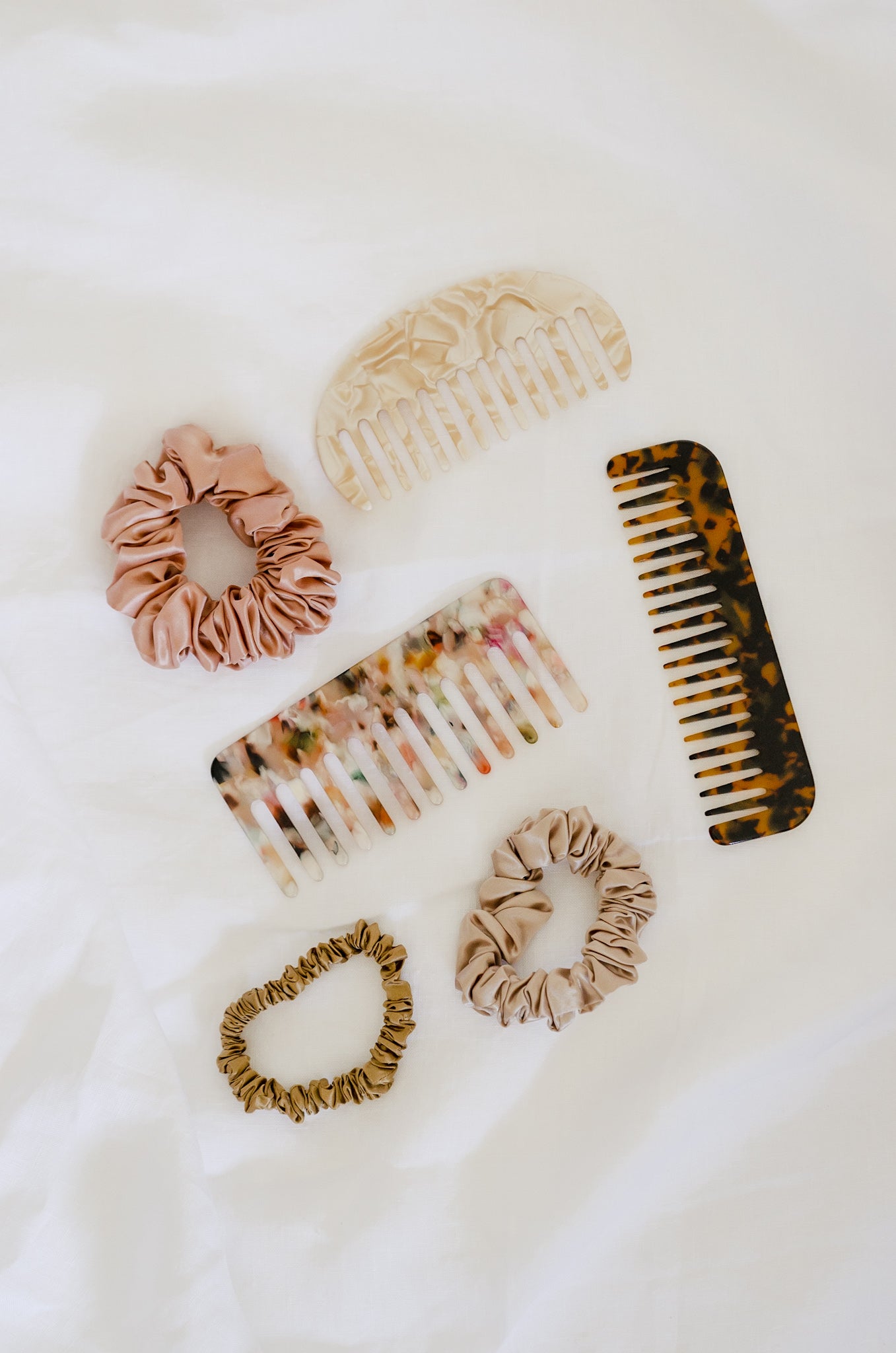 Isabel Resin Hair Combs
