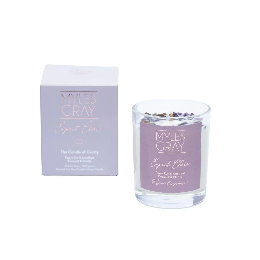 Myles Gray Esprit Clair | The Mini Candle of Clarity