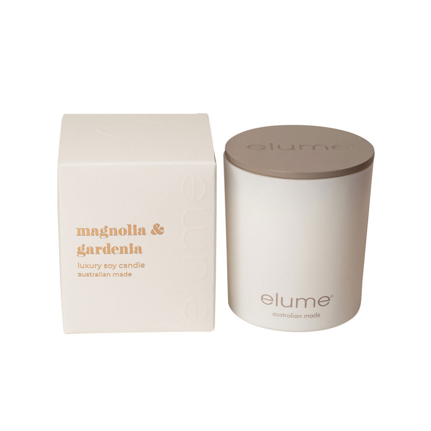 Magnolia & Gardenia: Elume Luxury Soy Candle