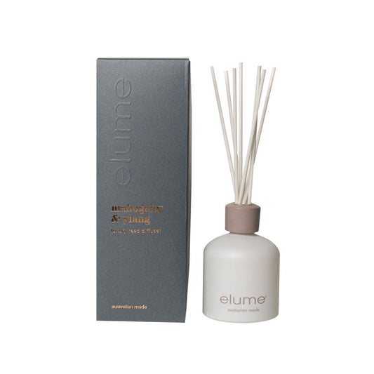 Mahogany and Ylang: Elume Luxury Reed Diffuser