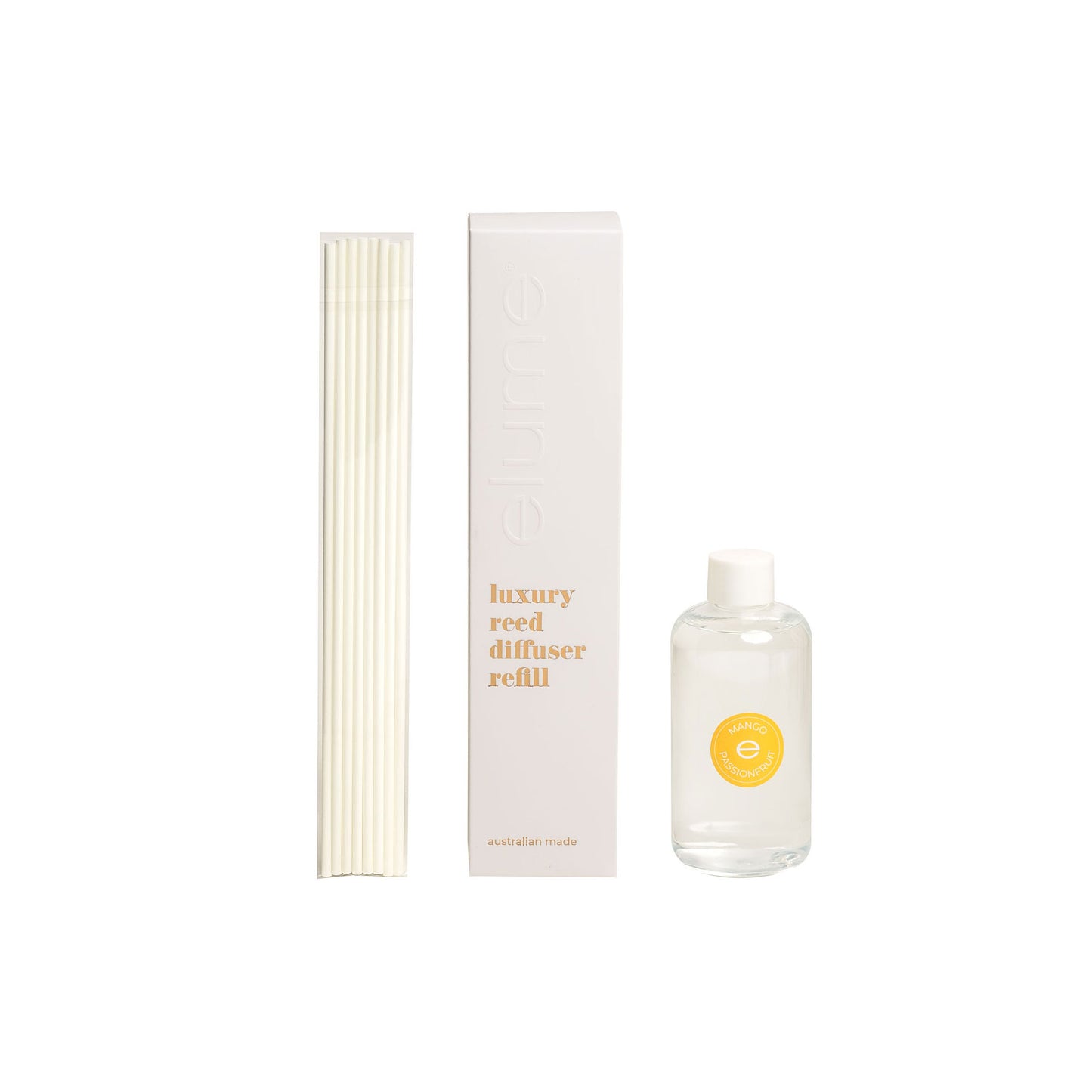 Elume Mango Passionfruit Reed Diffuser Refill