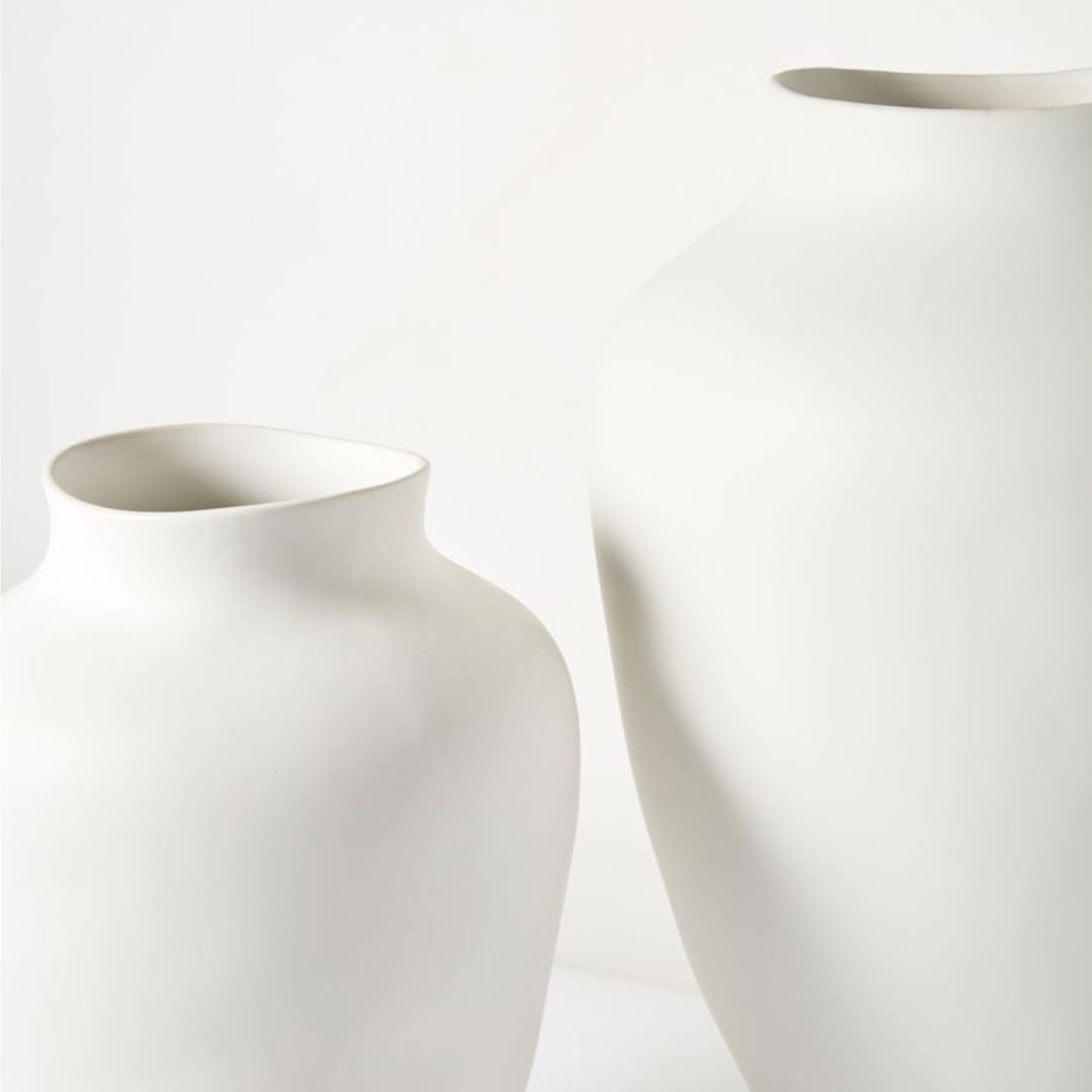 Thea Off White Vase Small