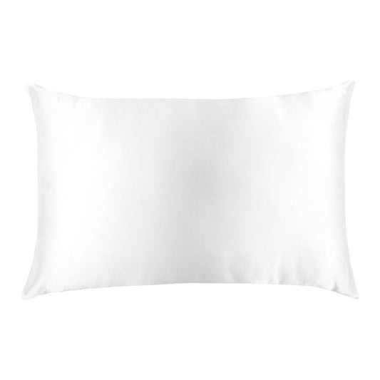 Silk Pillowcase Artic White