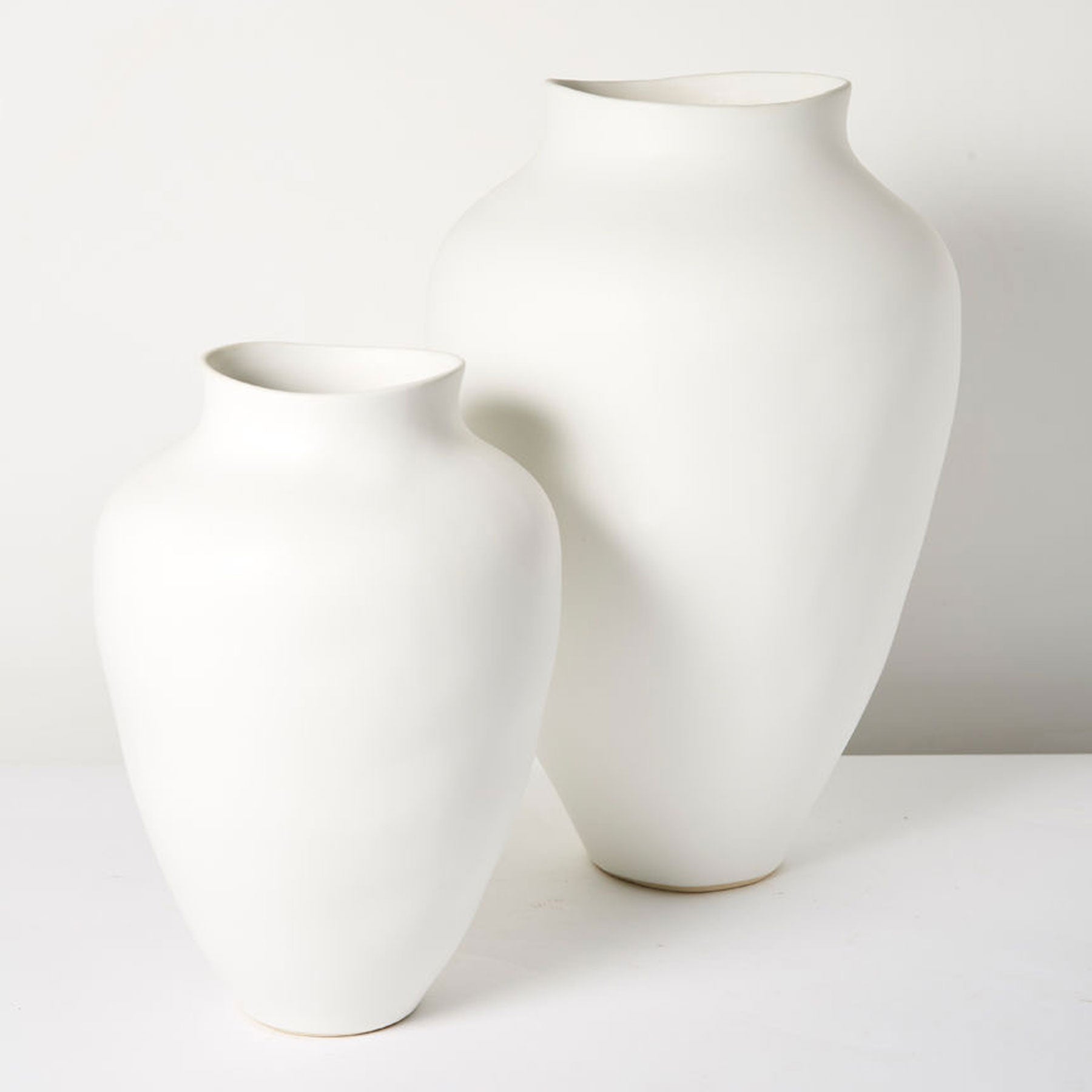 Thea Off White Vase Small